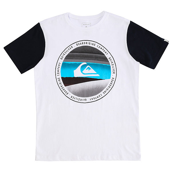 фото Футболка детская Quiksilver Ssclateythlastr White