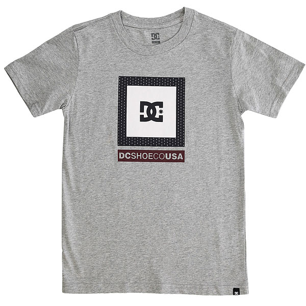 фото Футболка детская DC Attitude Boy Tees Grey Heather