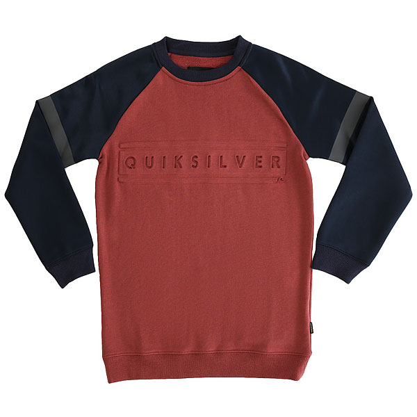 фото Толстовка классическая детская Quiksilver Mebokcrewyouth Butter