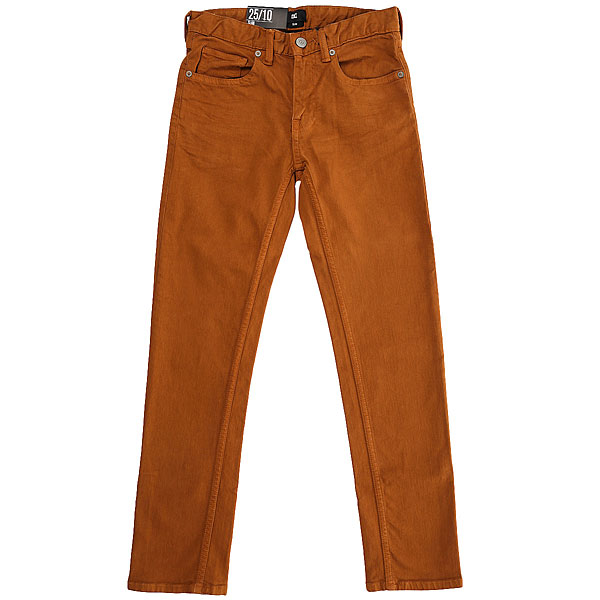 фото Штаны узкие детские DC Sumner Slim Pant Wheat