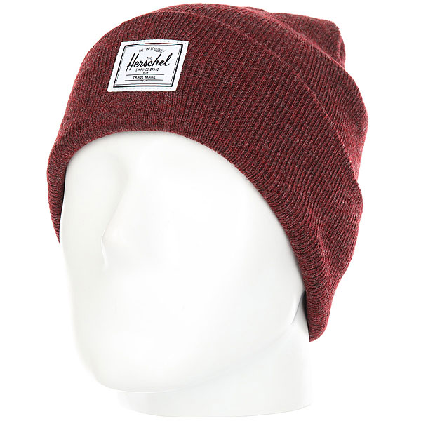 

Шапка Herschel Elmer Heathered Windsor Wine