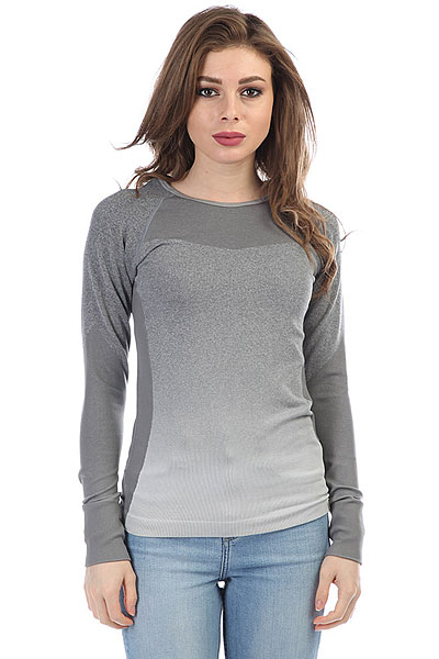 фото Толстовка классическая женская Roxy Passa Charcoal Heather