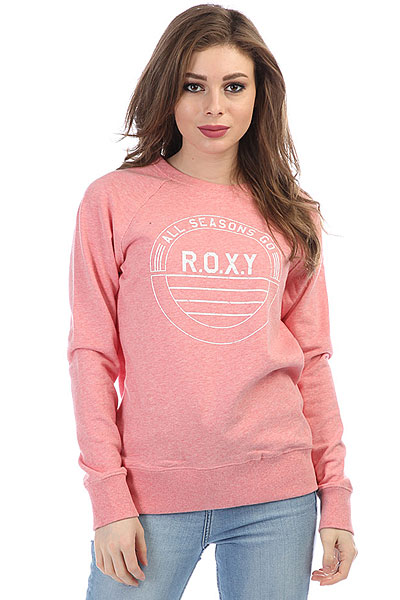 

Свитшот женский Roxy Sailor Groupieb Lady Pink Heather