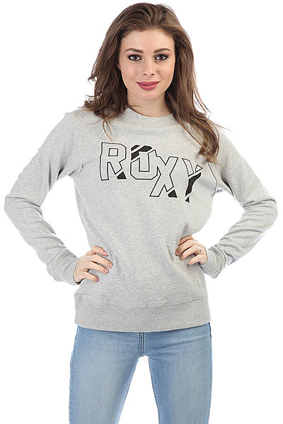 

Свитшот женский Roxy Sailor Groupiea Heritage Heather