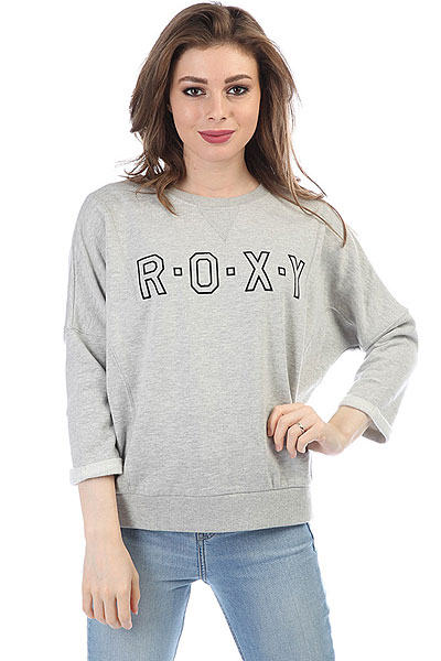 

Свитшот женская Roxy Over Loop Heritage Heather