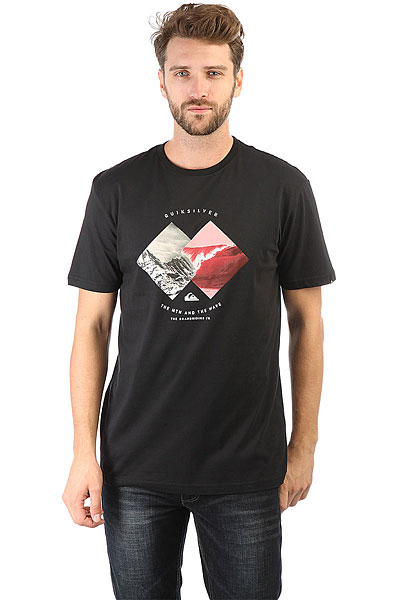 фото Футболка Quiksilver Ssclasplesurzon Black