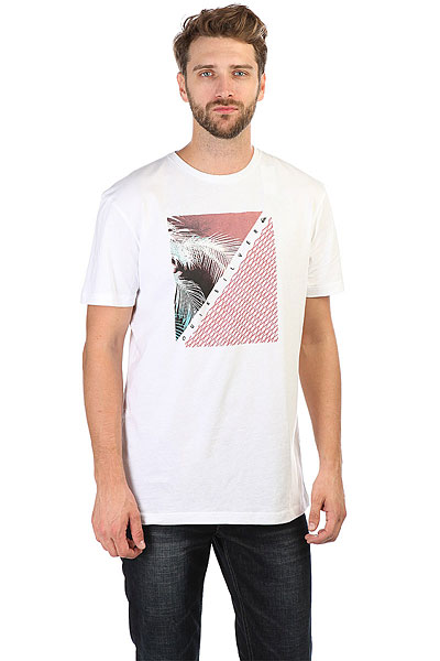 фото Футболка Quiksilver Ssclastecoastli White