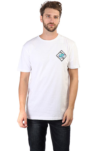 фото Футболка Quiksilver Ssclaste80prism White