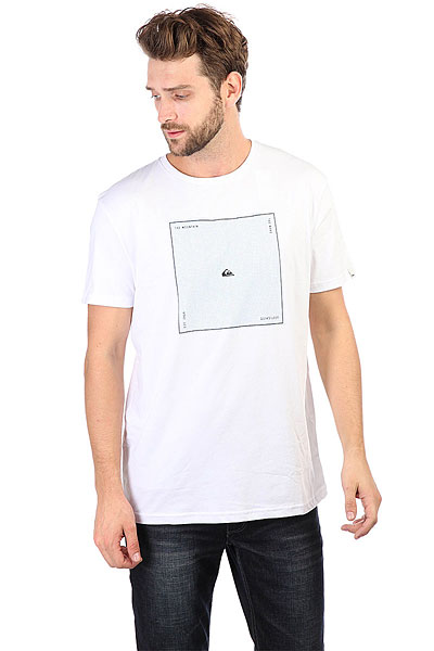 фото Футболка Quiksilver Sspreteheatwave White