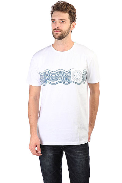 фото Футболка Quiksilver Sonicwaves White