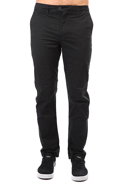 фото Штаны прямые Quiksilver Surfpant Black