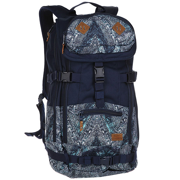 фото Рюкзак женский Roxy Tribute Backpac Peacoat Avoya