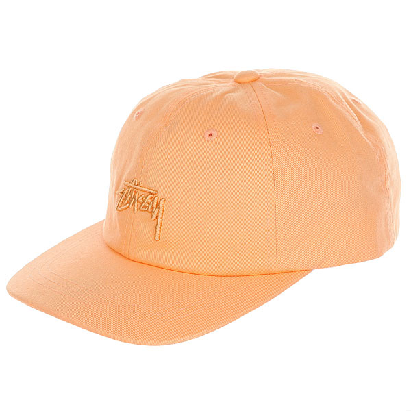 фото Бейсболка классическая Stussy Tonal Stock Low Cap Pink