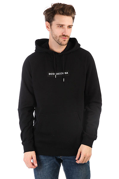 фото Толстовка кенгуру DC Emb Hoodie Black