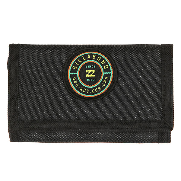 фото Кошелек женский Billabong Rotor Wallet Black Heather