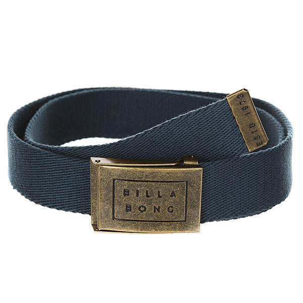 фото Ремень Billabong Sergeant Belt Dark Slate