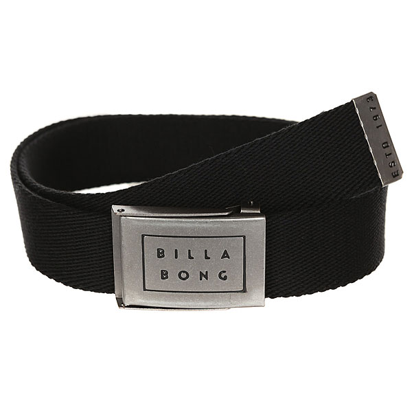 фото Ремень Billabong Sergeant Belt Black