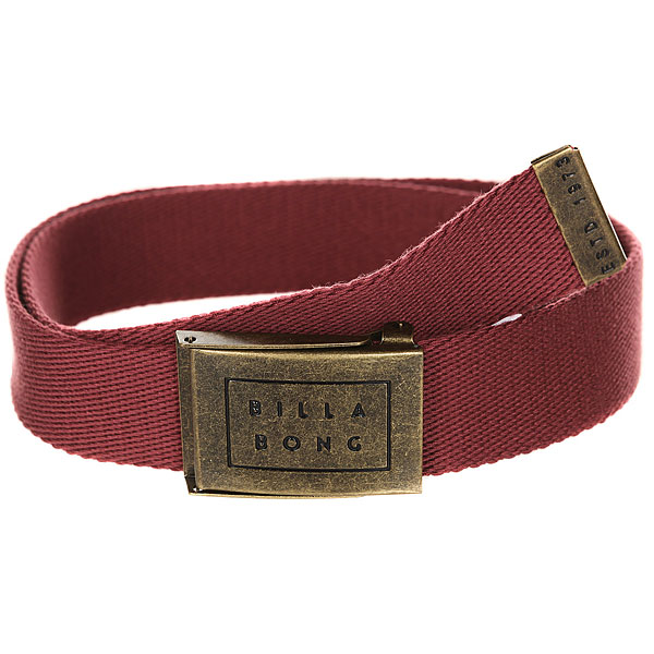 фото Ремень Billabong Sergeant Belt Fig