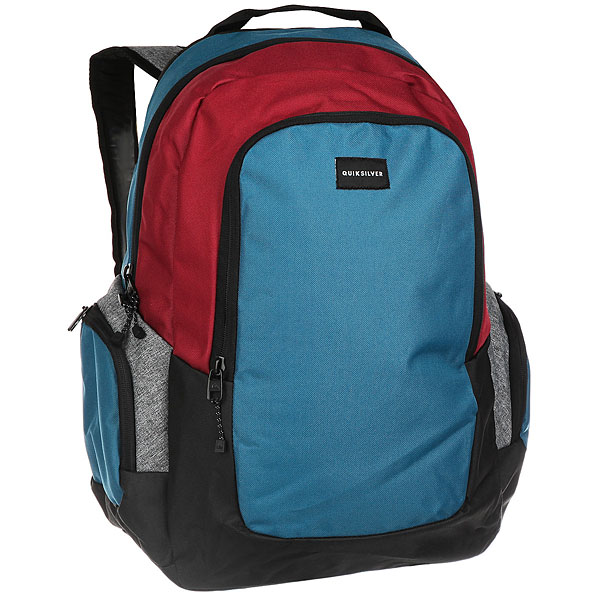 фото Рюкзак городской Quiksilver Schoolie Pomegranate