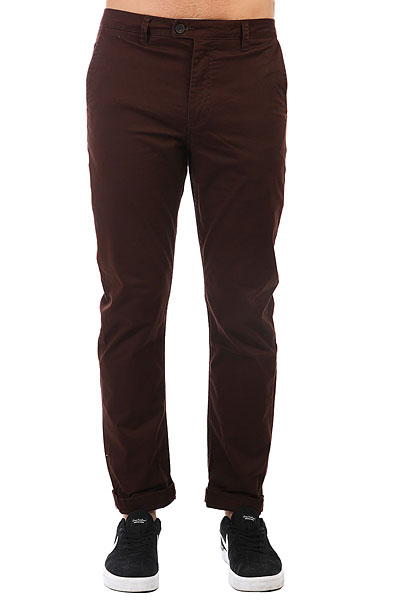 фото Штаны прямые Quiksilver Surfpant Chocolate