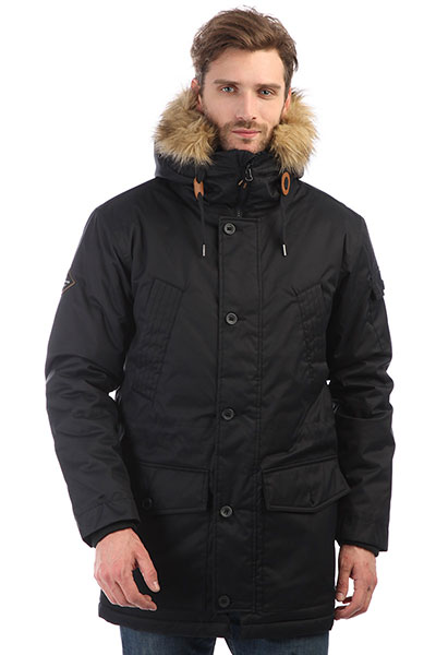

Куртка парка Quiksilver Ferris Parka Black