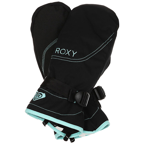 фото Варежки женские Roxy Rx Jetty True Black