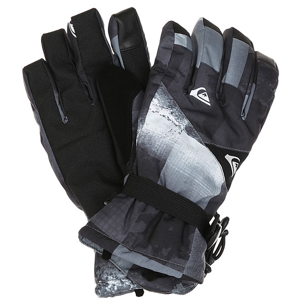 фото Перчатки Quiksilver Mission Glove Icey Check