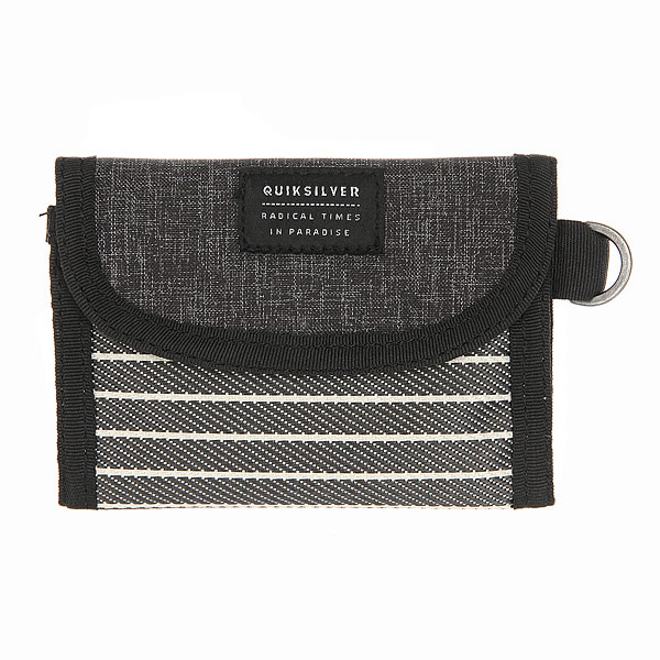 

Визитница Quiksilver Scalopwalletplu Dark Grey Heather