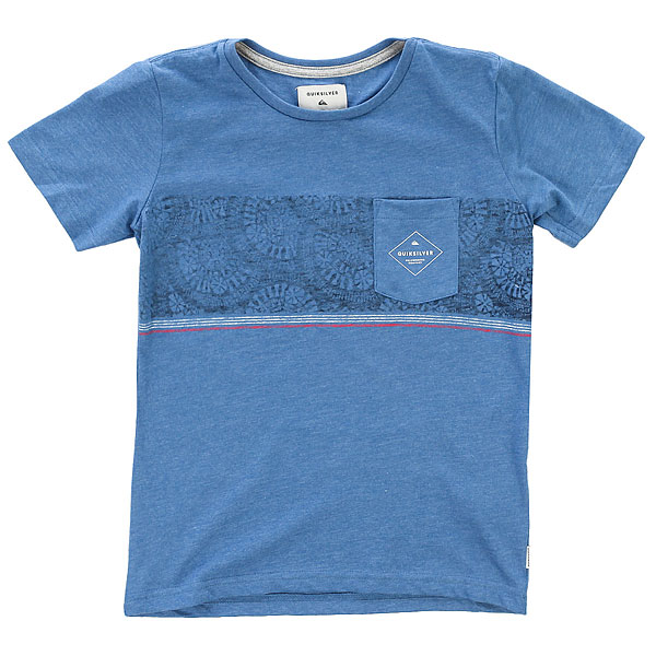 фото Футболка детская Quiksilver Tokanuiboy Federal Blue