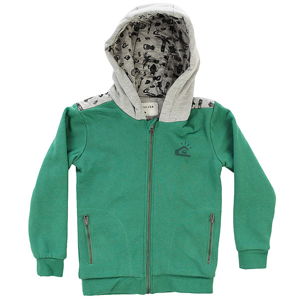 фото Толстовка классическая детскаяQuiksilver Mindonflezipboy K Fir