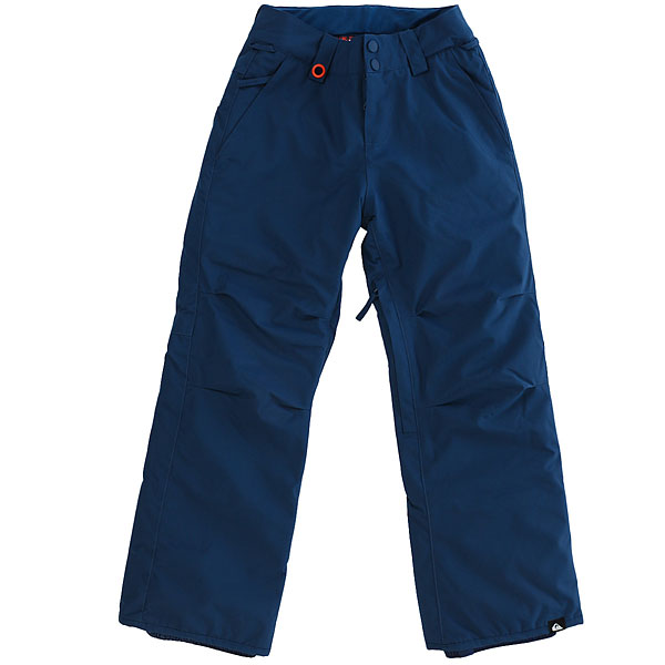 фото Штаны сноубордические детские Quiksilver Estate Youth Pt Estate Blue