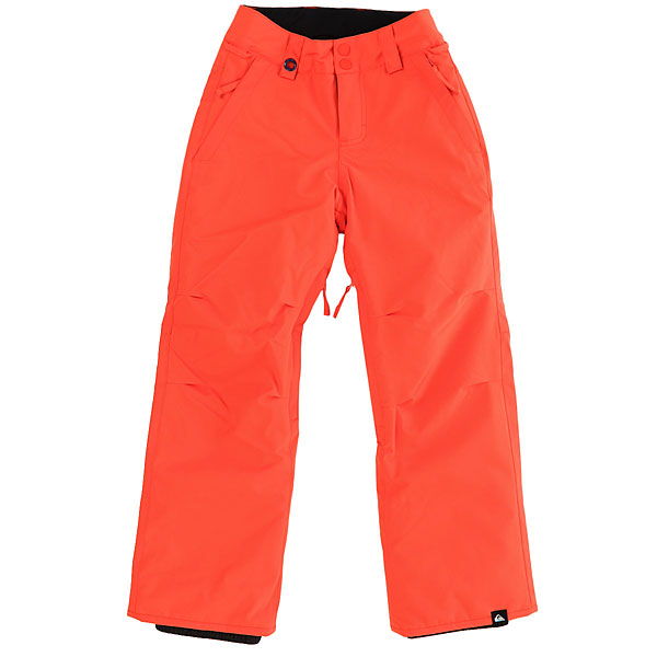 фото Штаны сноубордические детские Quiksilver Estate Youth Pt Mandarin Red