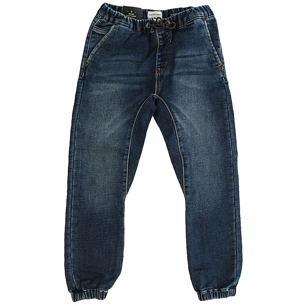 фото Штаны прямые детские Quiksilver Fonicflhashblby K Pant Hash Blue