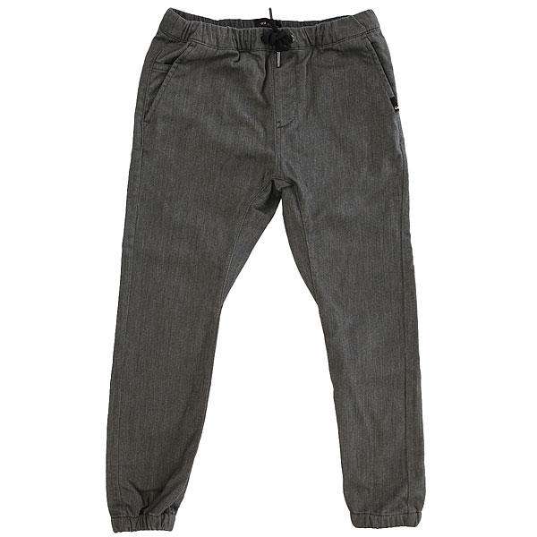 фото Штаны прямые детские Quiksilver Fonicboy K Dark Grey Heather