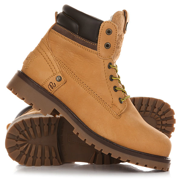 фото Ботинки зимние Wrangler Yuma Creek Tan Yellow