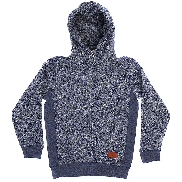 фото Толстовка классическая детская Quiksilver Kellerzipyouth Grey Heather