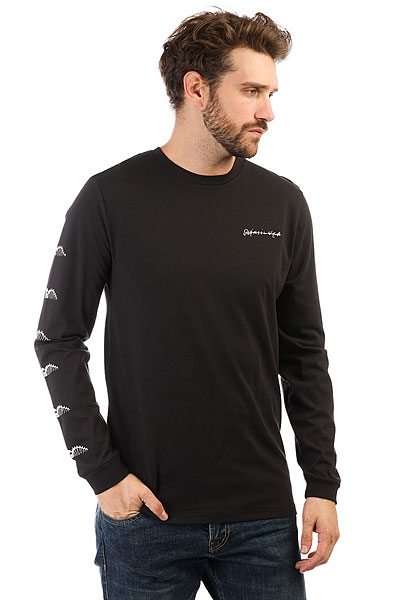 фото Лонгслив Quiksilver Malibumotionlst Black