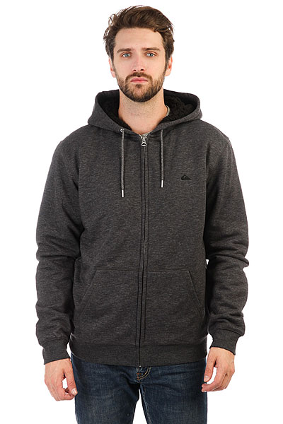 фото Толстовка утепленная Quiksilver Everydsherpa Dark Grey Heather