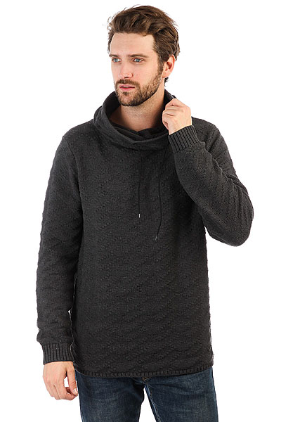 

Джемпер Quiksilver Sarikei Dark Grey Heather