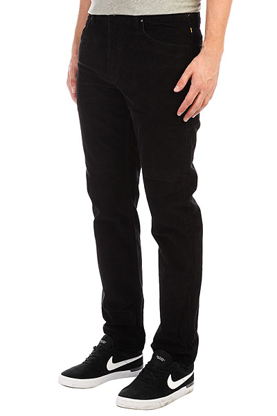 фото Джинсы прямые Quiksilver Cordedsurfpant Black