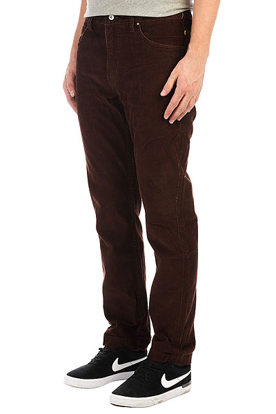 фото Джинсы прямые Quiksilver Cordedsurfpant Chocolate