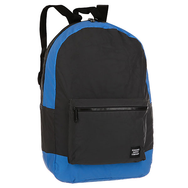 фото Рюкзак Herschel Packable Daypack Black/Neon Blue