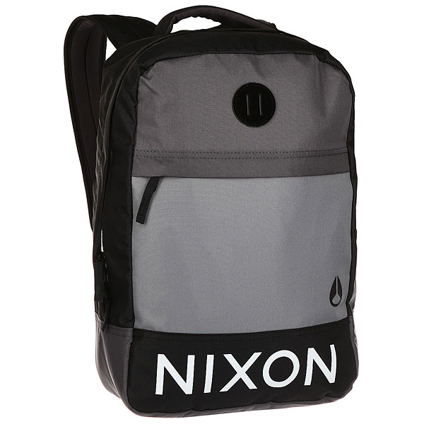 

Рюкзак городской Nixon Beacons Backpack Black/Dark Gray