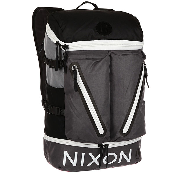 фото Рюкзак городской Nixon Scripps Backpack Black/Dark Gray