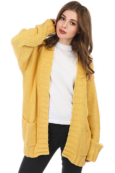 

Кардиган женский Billabong Luna Day Cardi Gold Dust