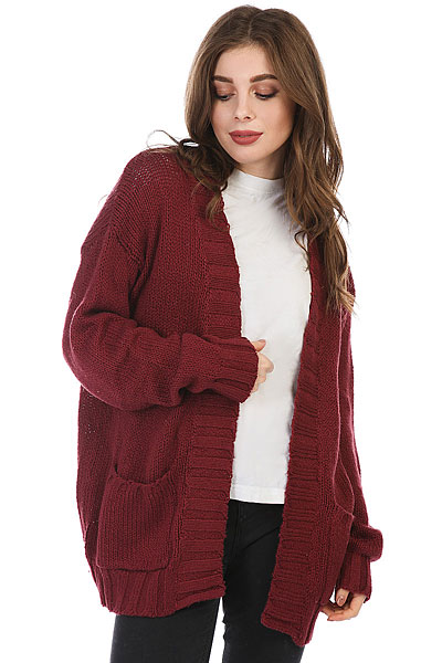 

Кардиган женский Billabong Luna Day Cardi Scarlet