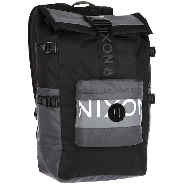 фото Рюкзак туристический Nixon Swamis Backpack Black/Dark Gray