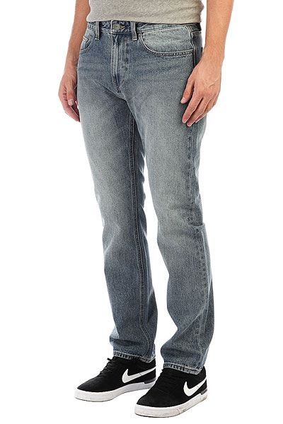 фото Джинсы прямые Billabong Fifty Jean Bleach Daze