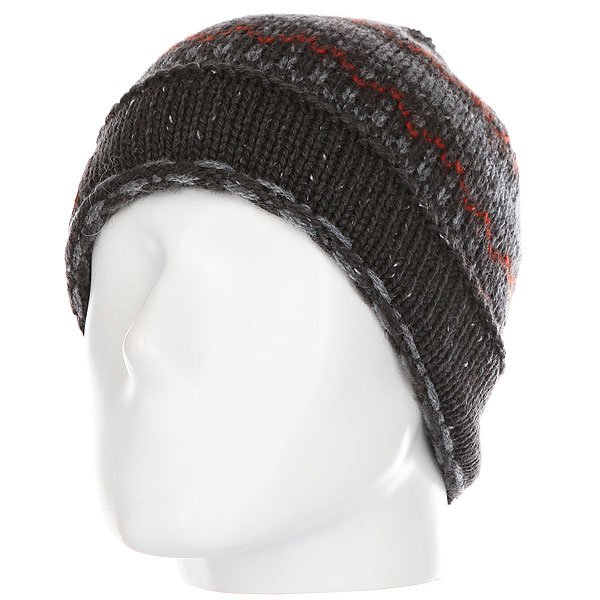 фото Шапка Quiksilver Nash Beanie Grey Heather