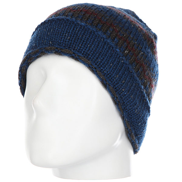 фото Шапка Quiksilver Nash Beanie Estate Blue